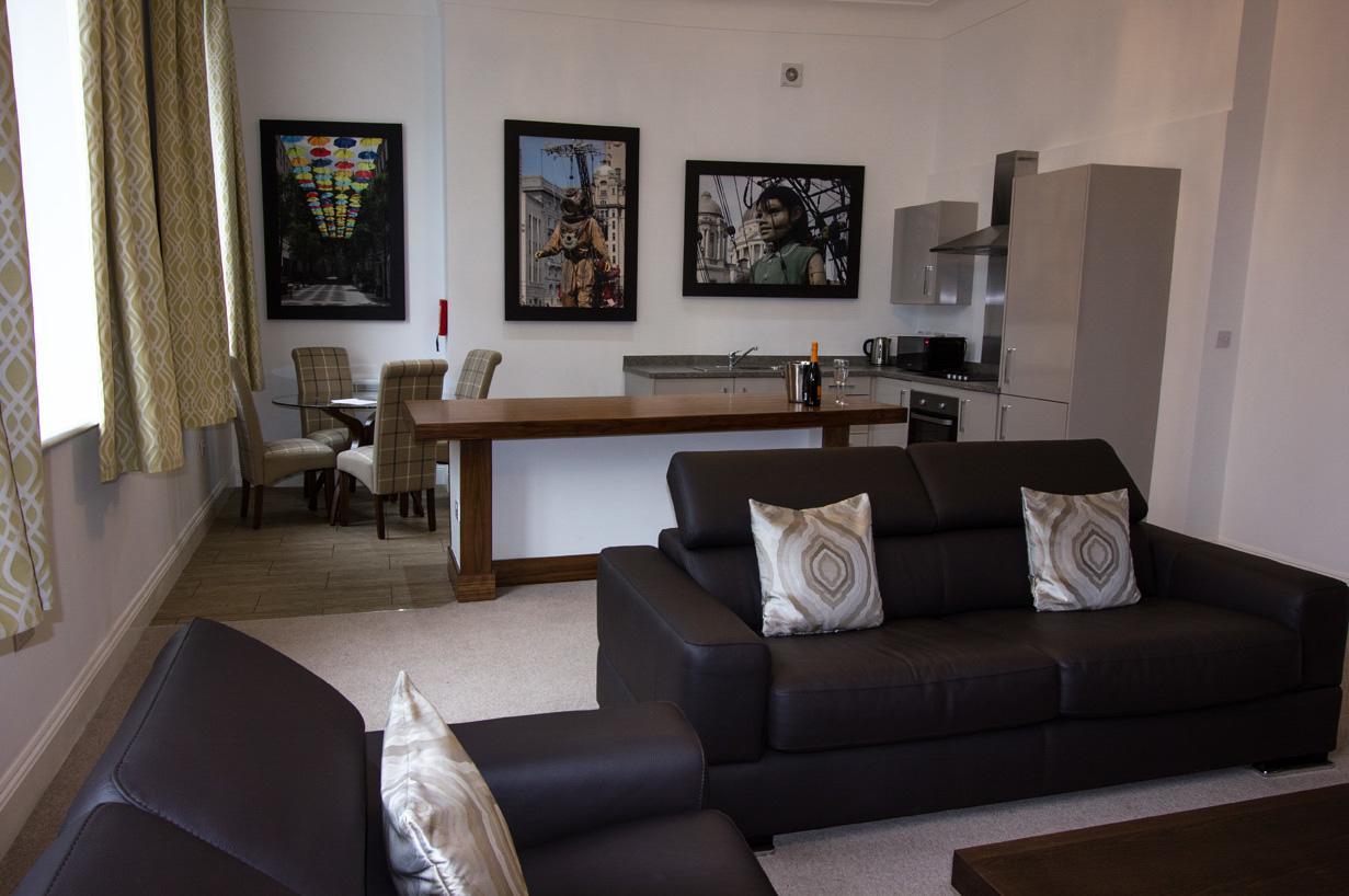 The Castle Collection 14 Cook Street Διαμέρισμα Λίβερπουλ Εξωτερικό φωτογραφία